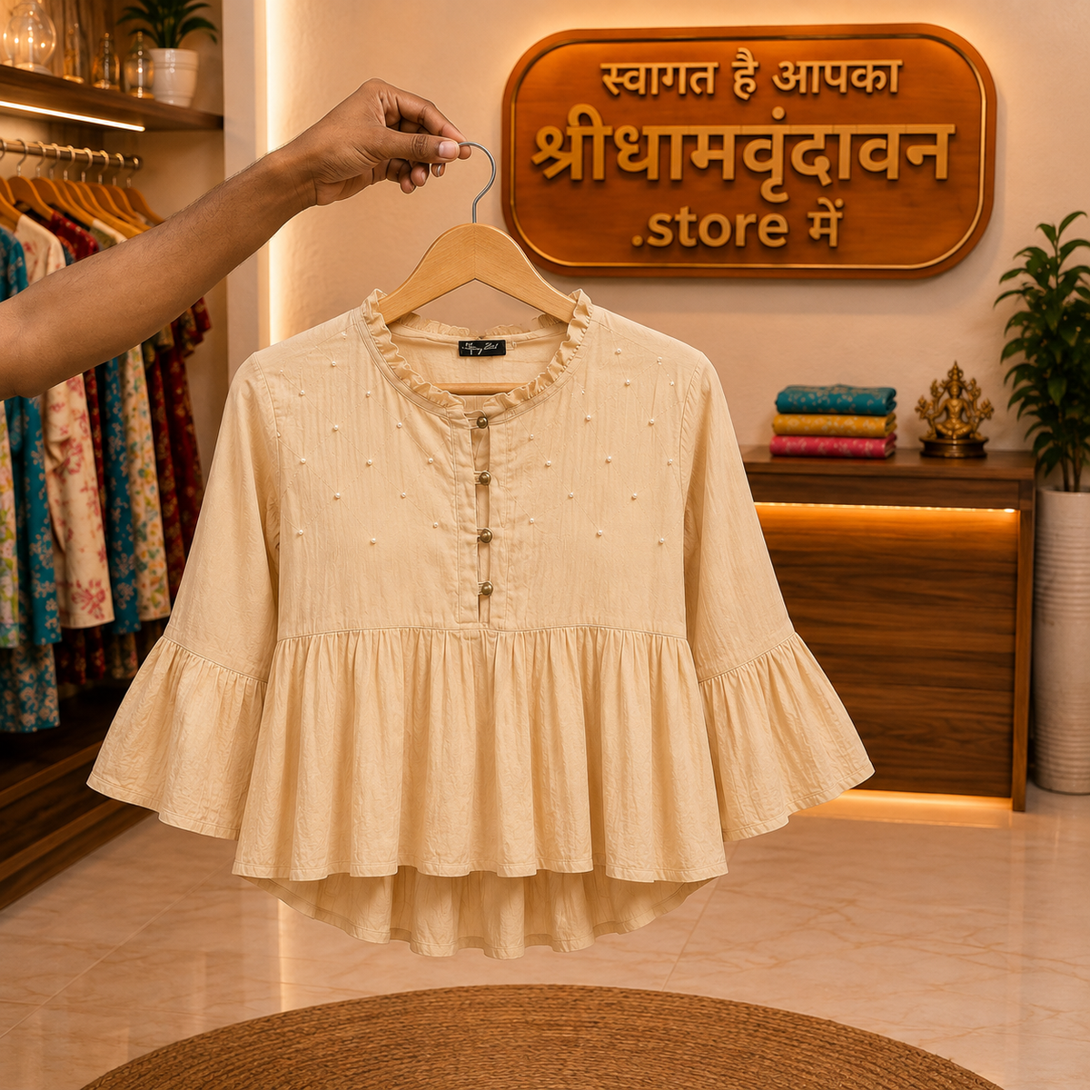 short sleeve top