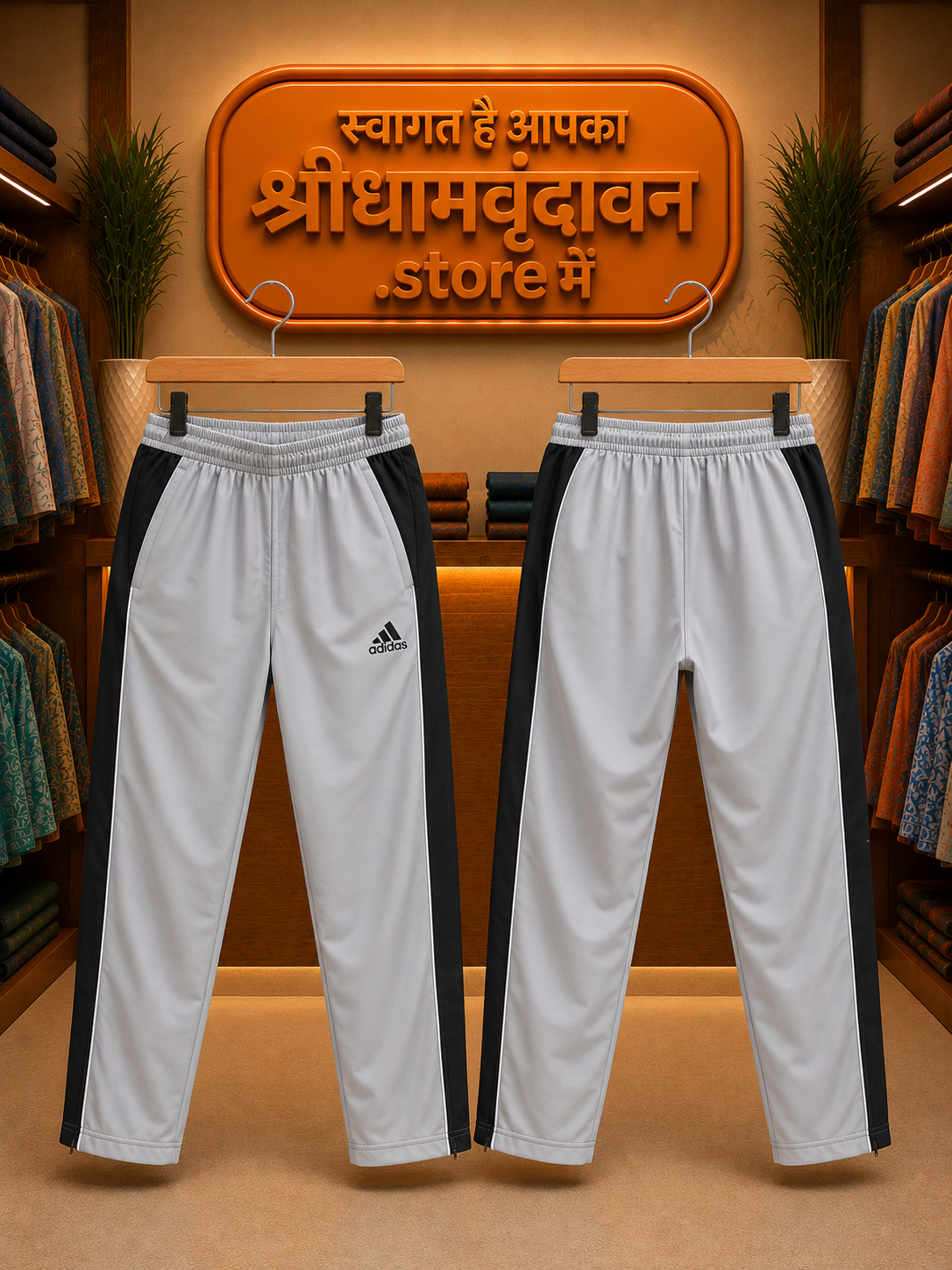 Premium New Balance Style Track Pants
