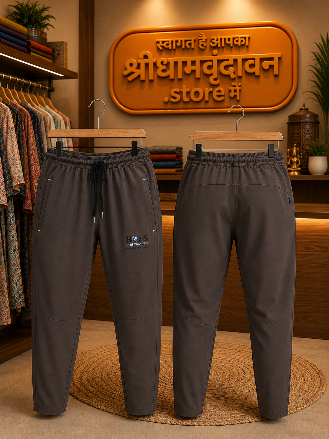 Premium New Balance Style Track Pants