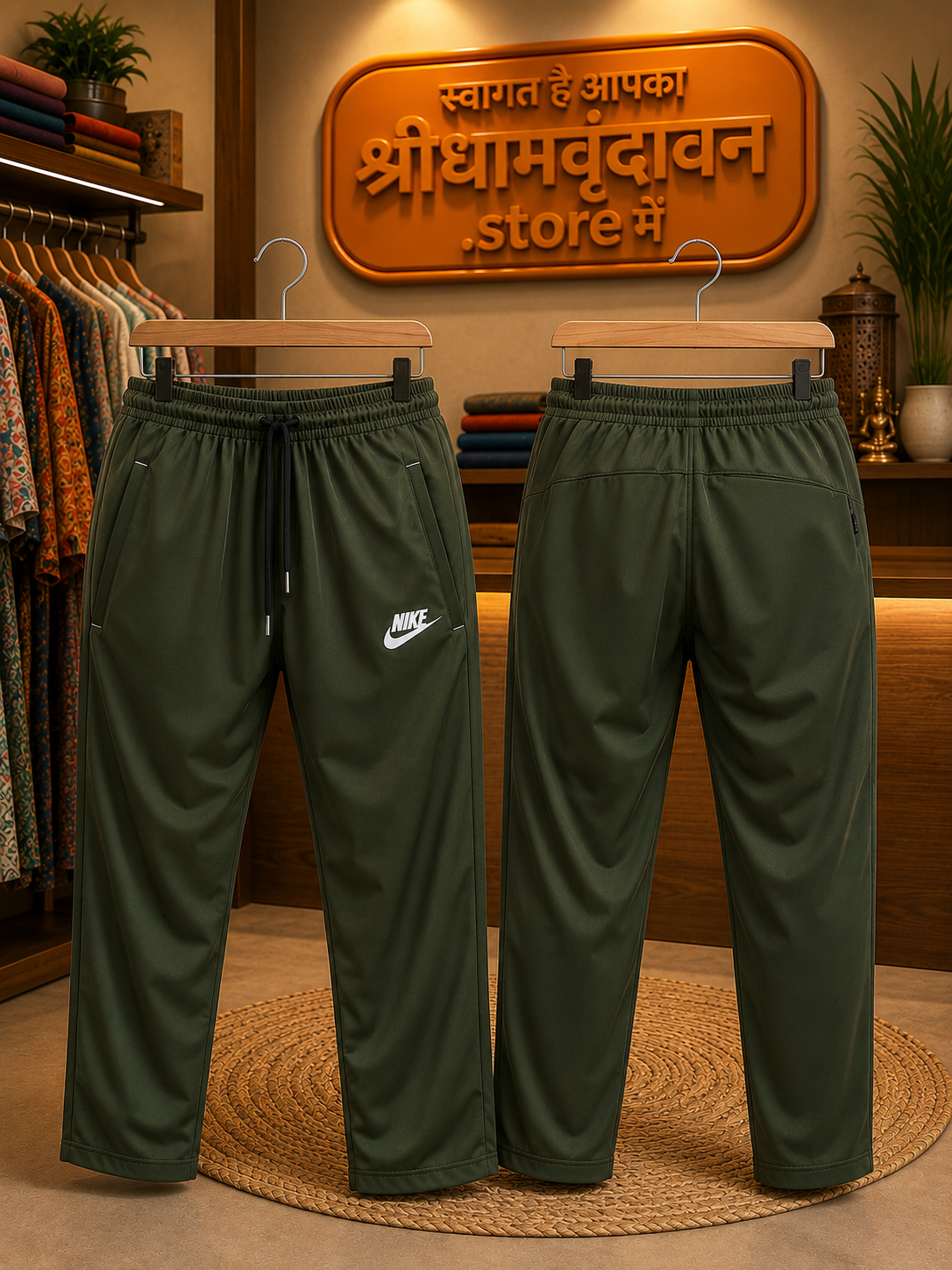 Premium New Balance Style Track Pants