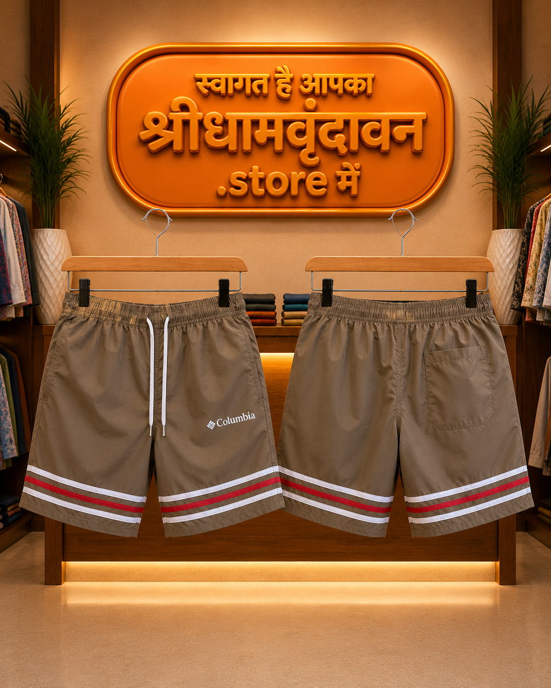 Premium Casual Cotton Shorts