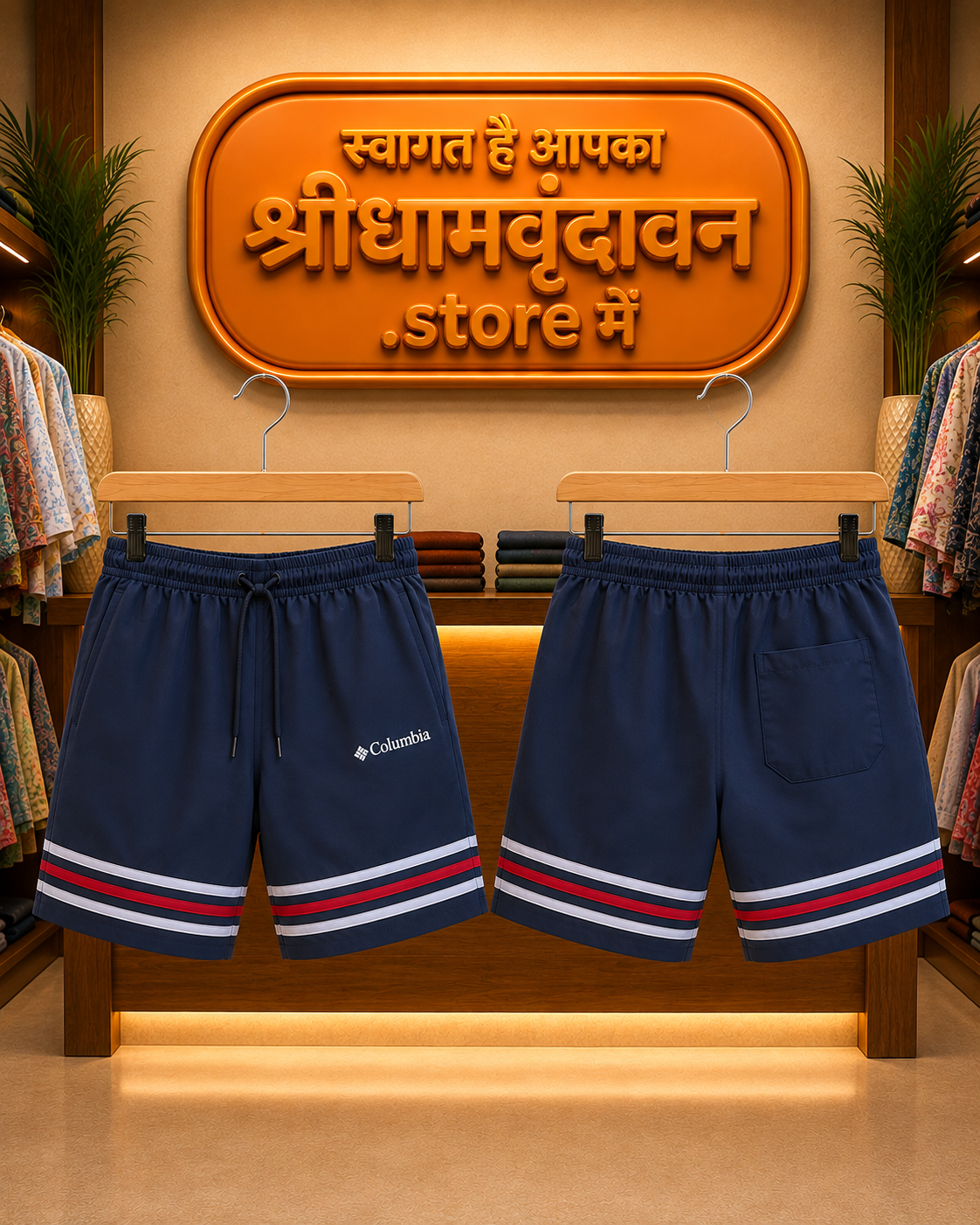 Premium Casual Cotton Shorts
