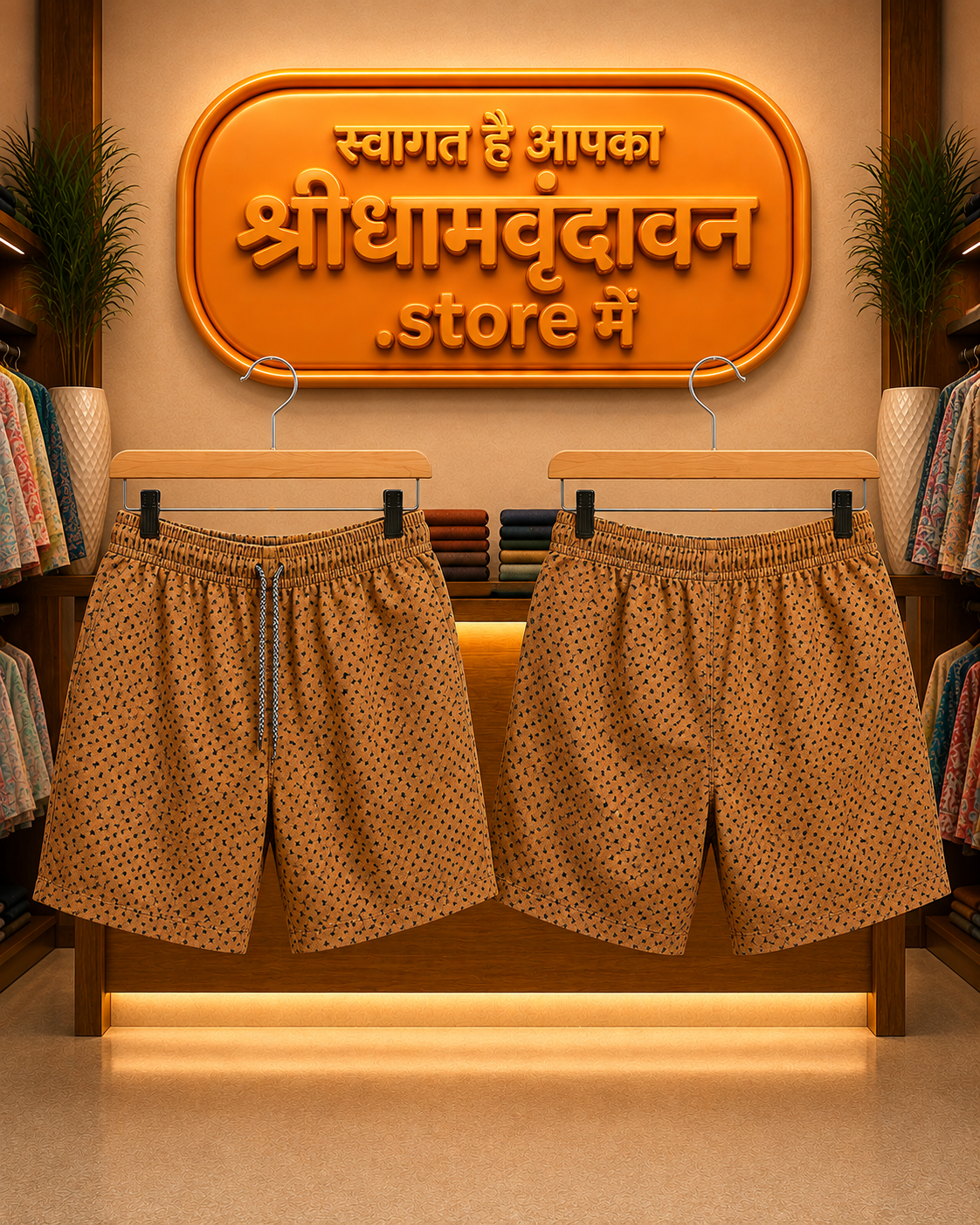 Premium Casual Cotton Shorts