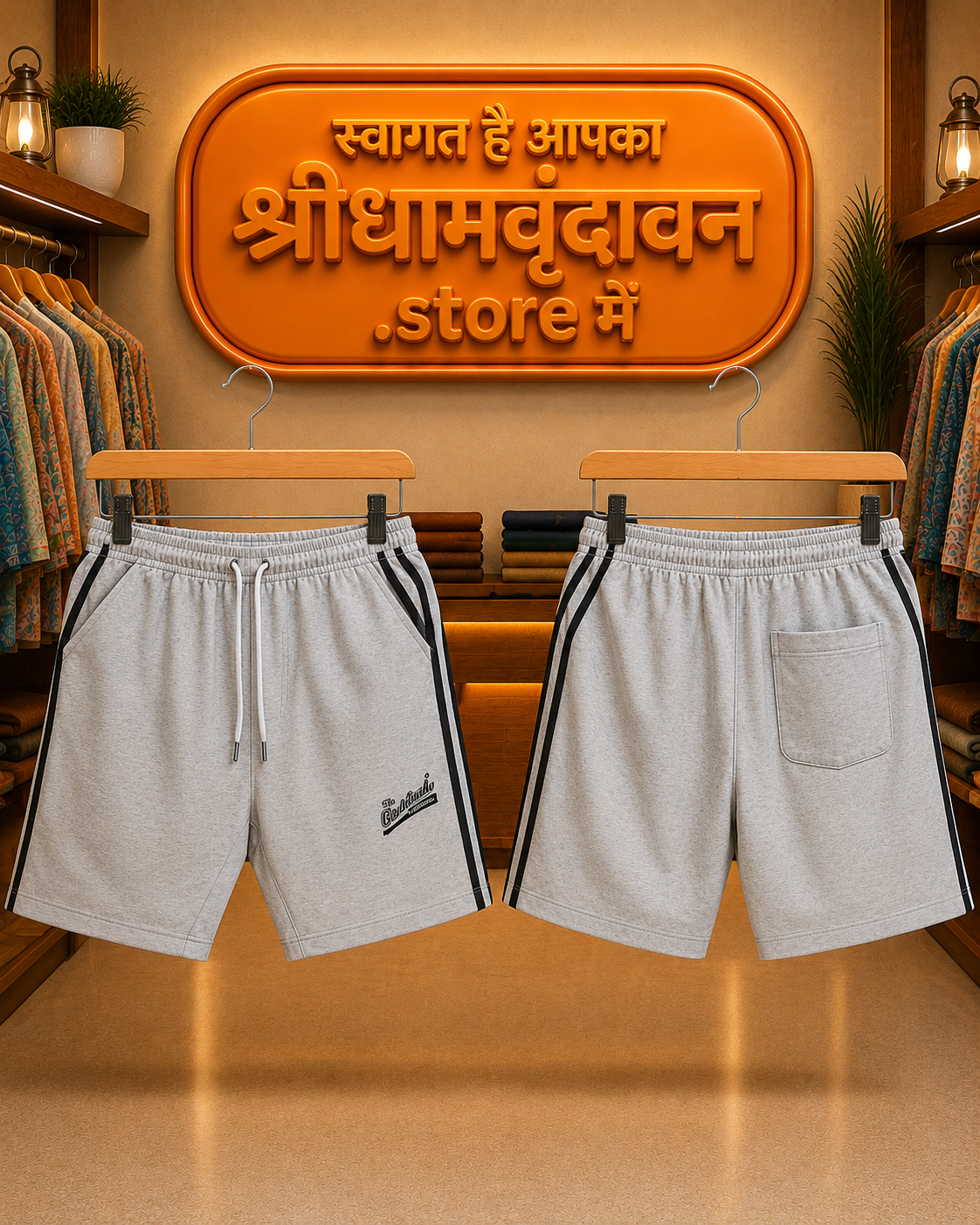 Premium Casual Cotton Shorts