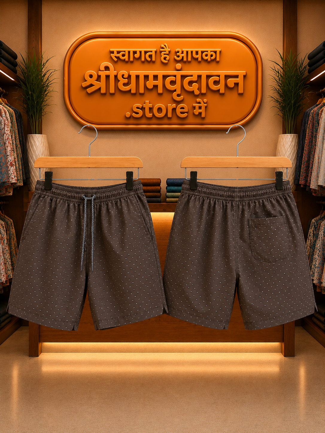Premium Casual Cotton Shorts